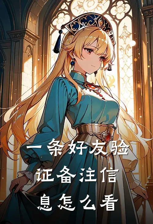一条好友验证备注信息怎么看
