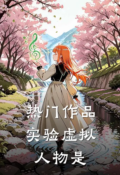 热门作品实验虚拟人物是