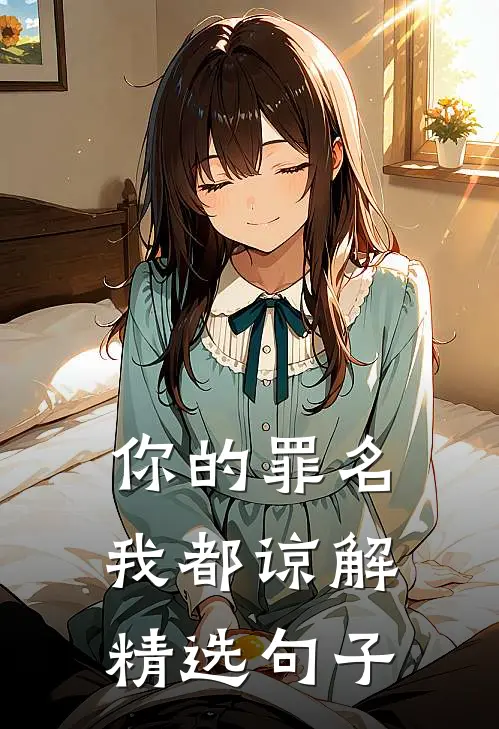 你的罪名我都谅解精选句子