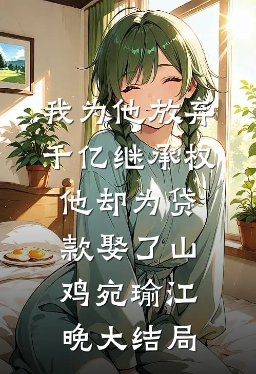 我为他放弃千亿继承权，他却为贷款娶了山鸡宛瑜江晚大结局