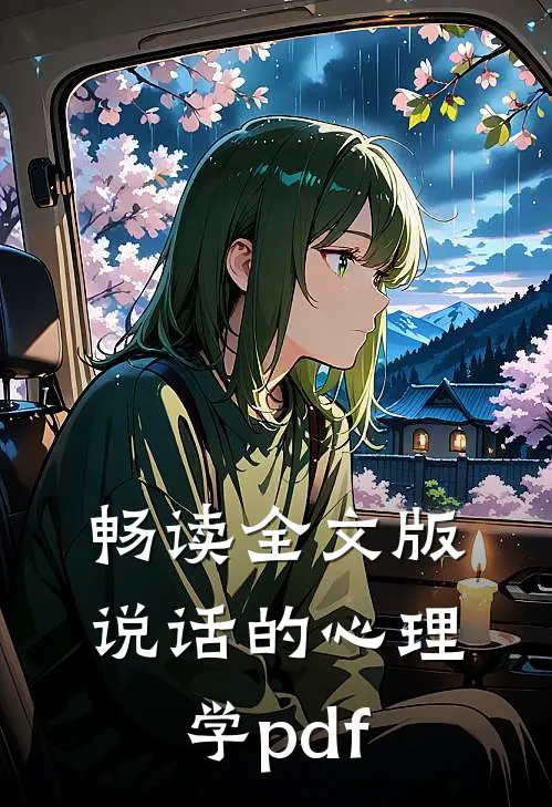 畅读全文版说话的心理学pdf