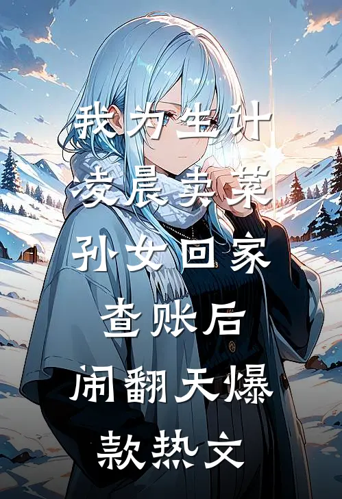 我为生计凌晨卖菜，孙女回家查账后，闹翻天爆款热文