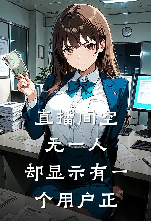 直播间空无一人,却显示有一个用户正