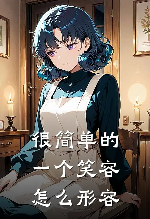 很简单的一个笑容怎么形容