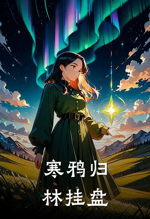 寒鸦归林挂盘
