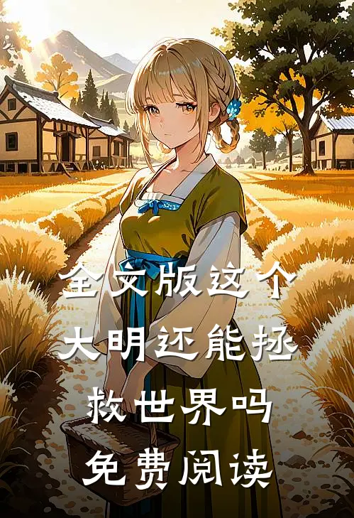全文版这个大明还能拯救世界吗免费阅读