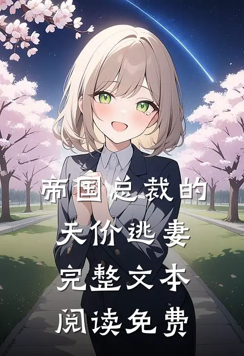 帝国总裁的天价逃妻完整文本阅读免费