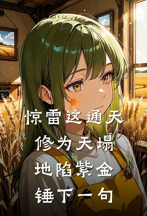 惊雷这通天修为天塌地陷紫金锤下一句