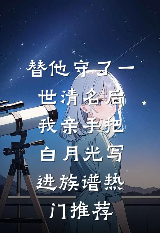 替他守了一世清名后，我亲手把白月光写进族谱热门推荐