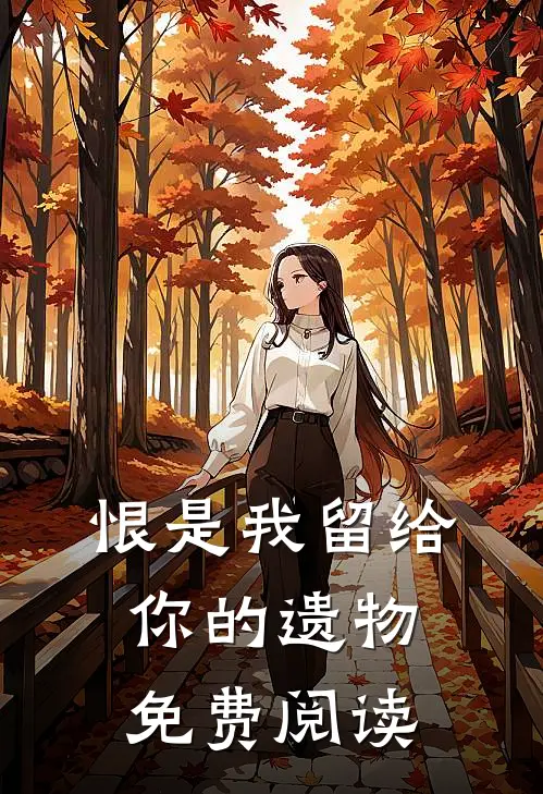 恨是我留给你的遗物免费阅读