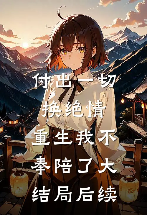 付出一切换绝情，重生我不奉陪了大结局后续