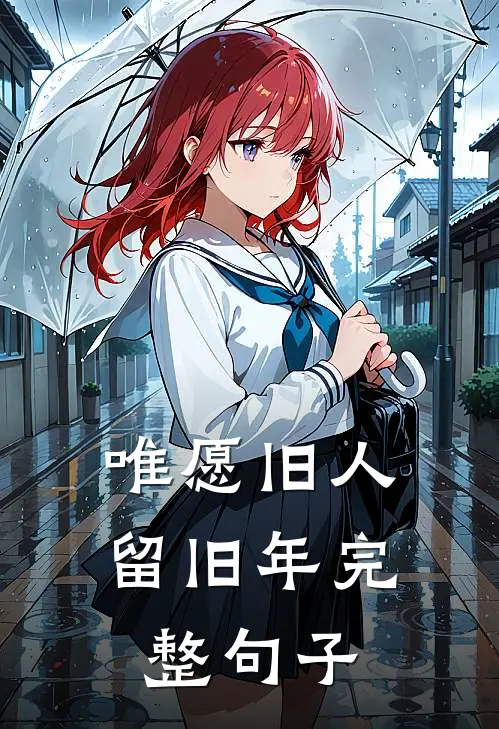 唯愿旧人留旧年完整句子