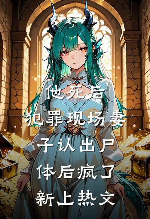 他死后，犯罪现场妻子认出尸体后疯了新上热文