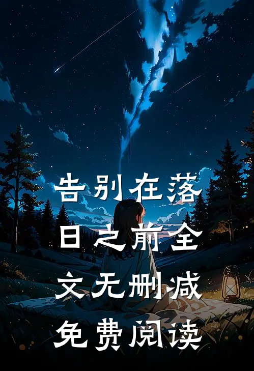 告别在落日之前全文无删减免费阅读