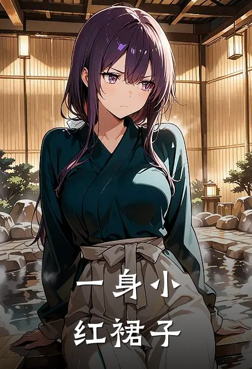 一身小红裙子