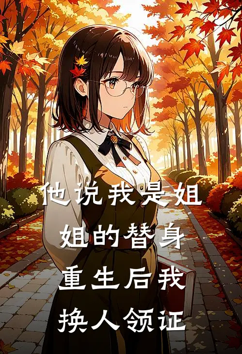 他说我是姐姐的替身，重生后我换人领证
