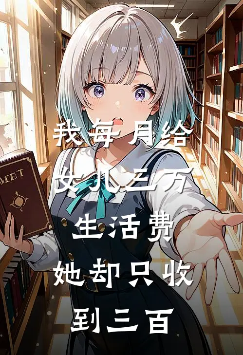 我每月给女儿三万生活费，她却只收到三百