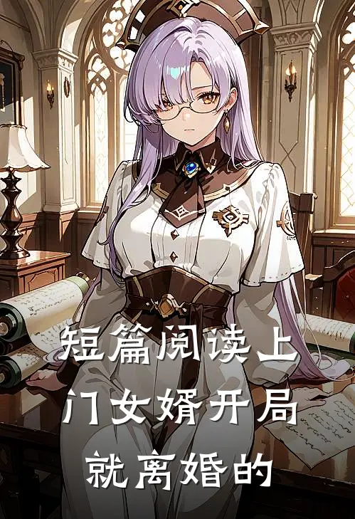 短篇阅读上门女婿开局就离婚的