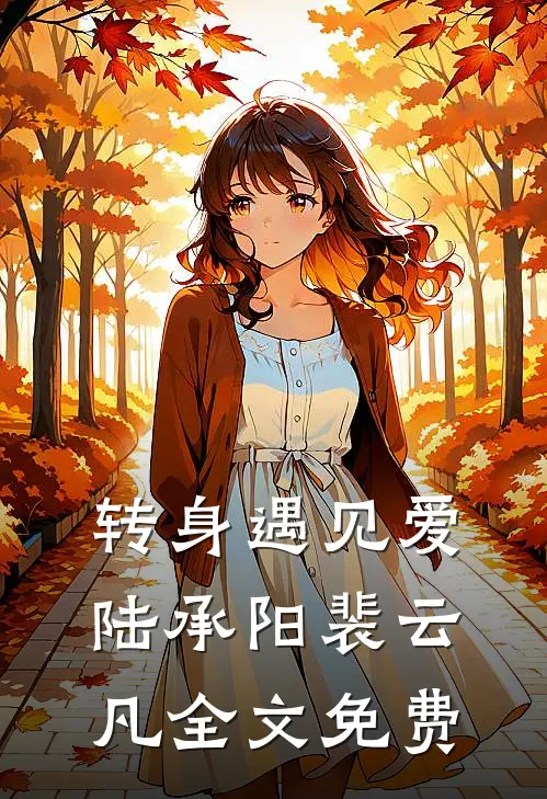 转身遇见爱陆承阳裴云凡全文免费