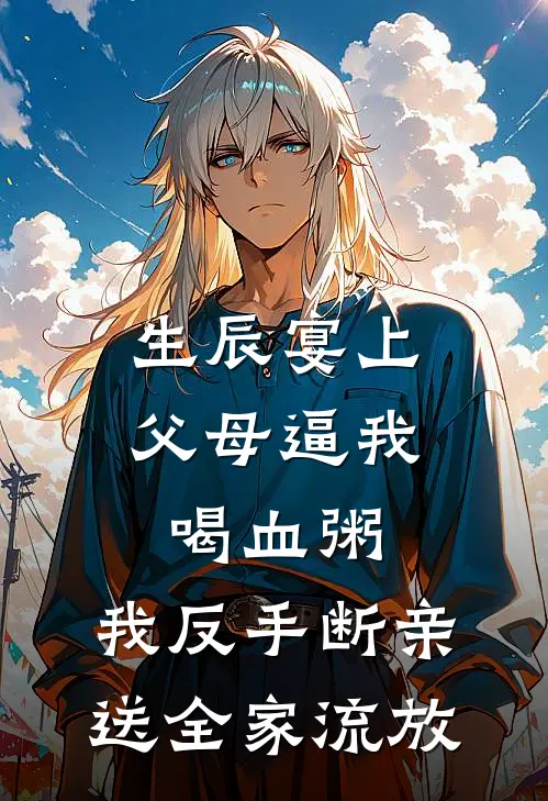 生辰宴上父母逼我喝血粥，我反手断亲送全家流放