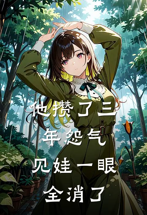 他攒了三年怨气，见娃一眼全消了