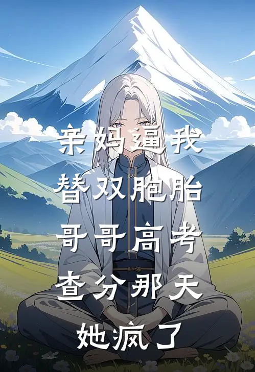 亲妈逼我替双胞胎哥哥高考，查分那天她疯了