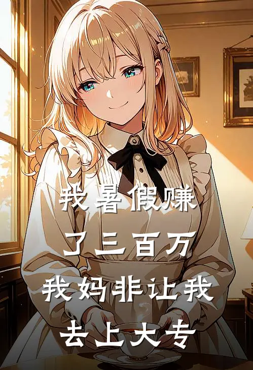 我暑假赚了三百万，我妈非让我去上大专