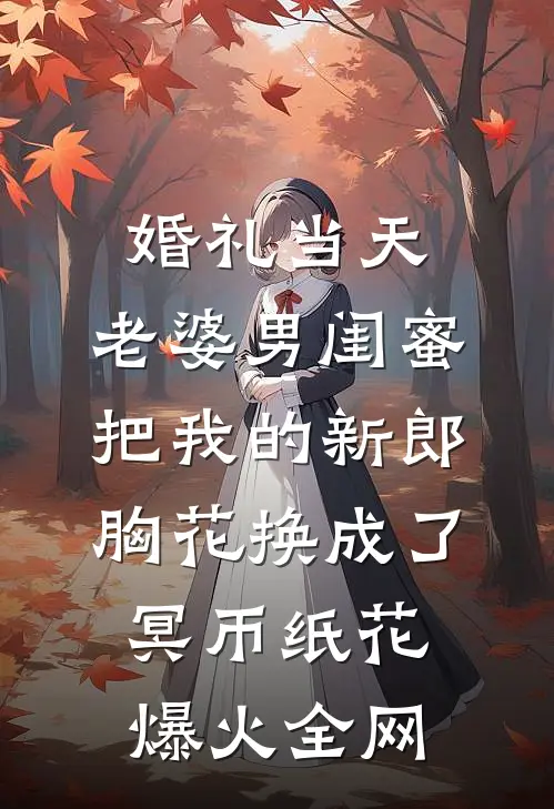 婚礼当天，老婆男闺蜜把我的新郎胸花换成了冥币纸花爆火全网