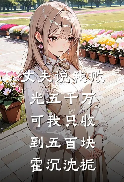 丈夫说我败光五千万，可我只收到五百块霍沉沈栀