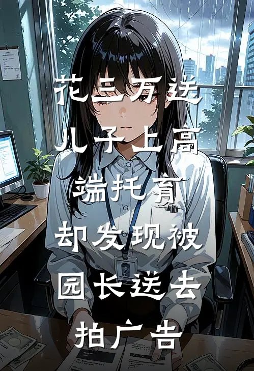 花三万送儿子上高端托育，却发现被园长送去拍广告
