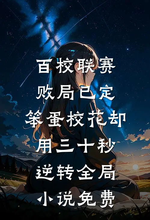 百校联赛败局已定，笨蛋校花却用三十秒逆转全局小说免费