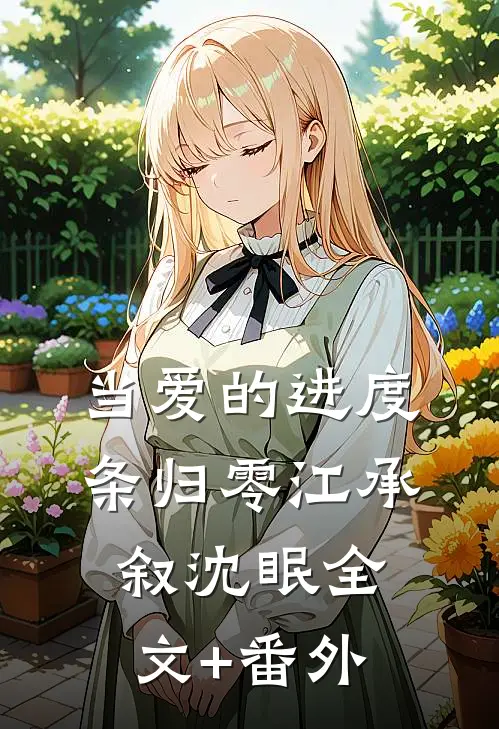 当爱的进度条归零江承叙沈眠全文+番外