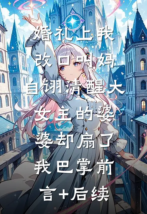 婚礼上我改口叫妈，自诩清醒大女主的婆婆却扇了我巴掌前言+后续