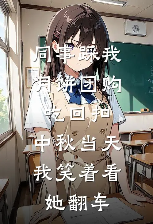 同事踩我月饼团购吃回扣，中秋当天我笑着看她翻车