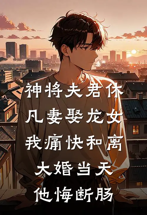 神将夫君休凡妻娶龙女，我痛快和离，大婚当天他悔断肠