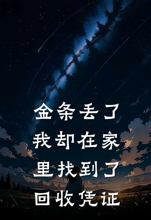 金条丢了，我却在家里找到了回收凭证