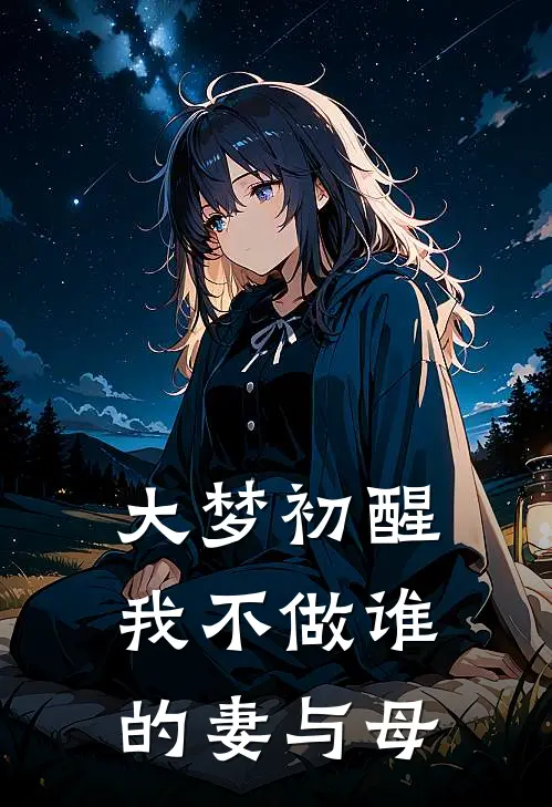 大梦初醒，我不做谁的妻与母