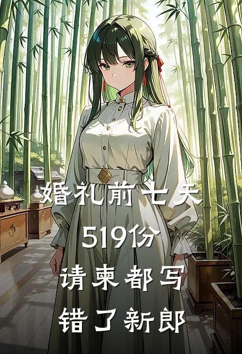 婚礼前七天，519份请柬都写错了新郎