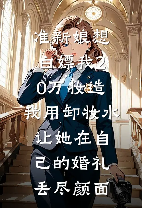 准新娘想白嫖我20万妆造，我用卸妆水让她在自己的婚礼丢尽颜面