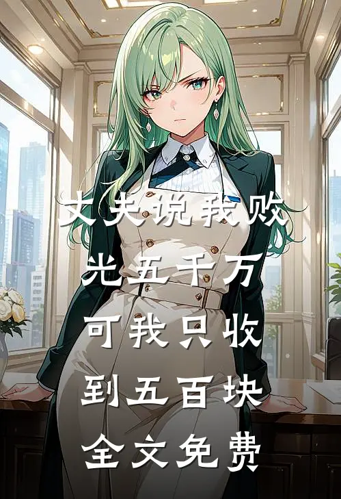 丈夫说我败光五千万，可我只收到五百块全文免费