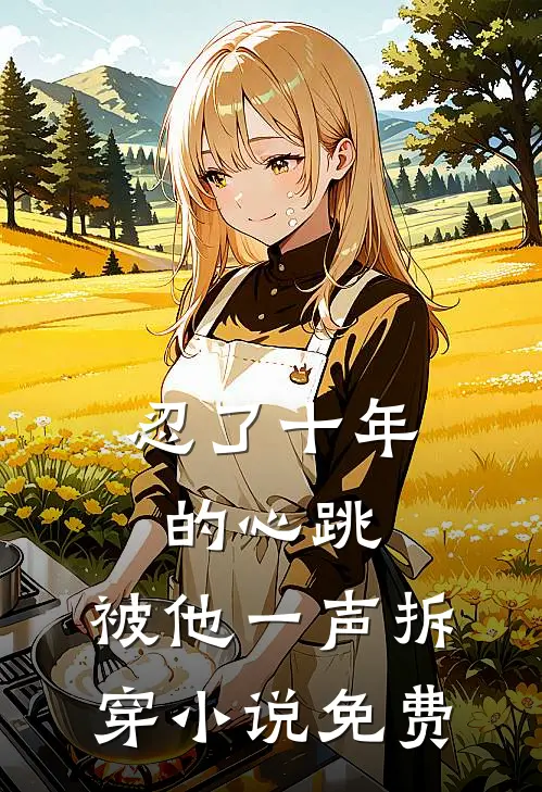 忍了十年的心跳，被他一声拆穿小说免费