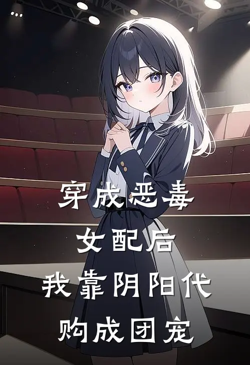 穿成恶毒女配后，我靠阴阳代购成团宠