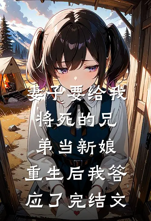 妻子要给我将死的兄弟当新娘，重生后我答应了完结文