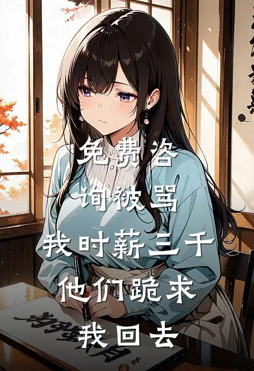 免费咨询被骂，我时薪三千，他们跪求我回去