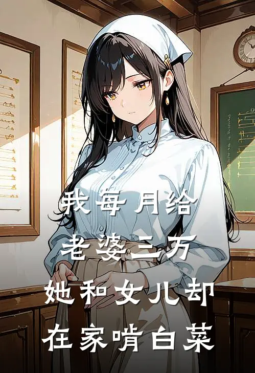我每月给老婆三万，她和女儿却在家啃白菜