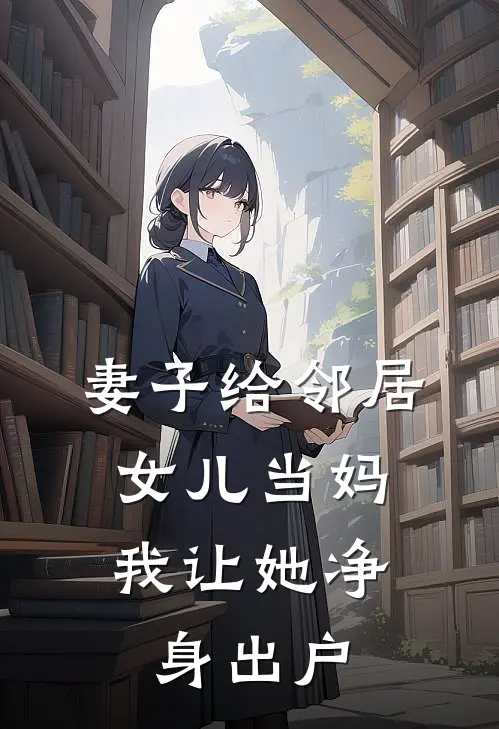 妻子给邻居女儿当妈,我让她净身出户怎么办
