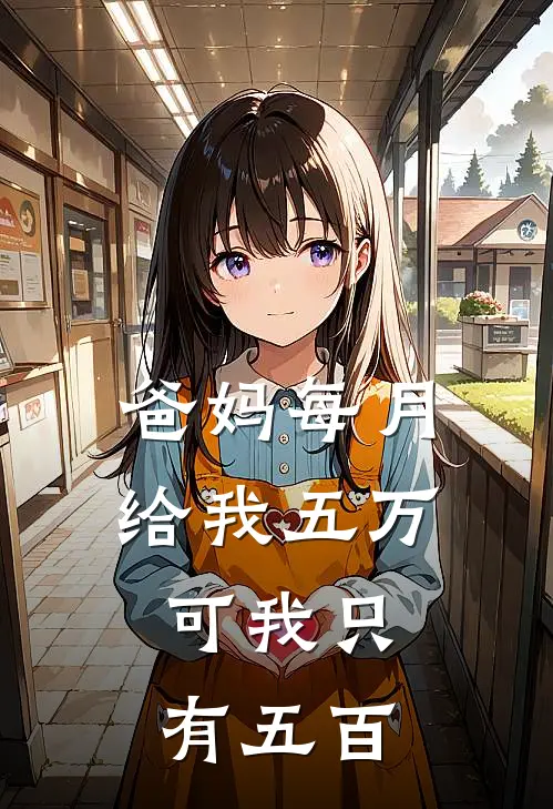 爸妈每月给我五万,可我只有五百块钱