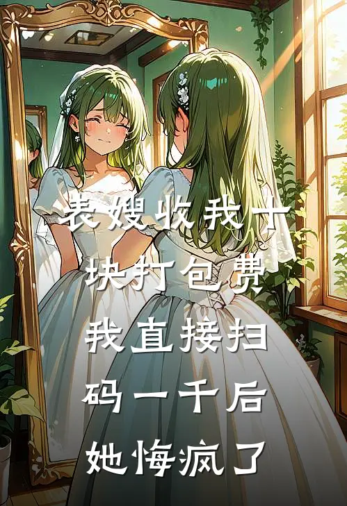 表嫂收我十块打包费，我直接扫码一千后她悔疯了