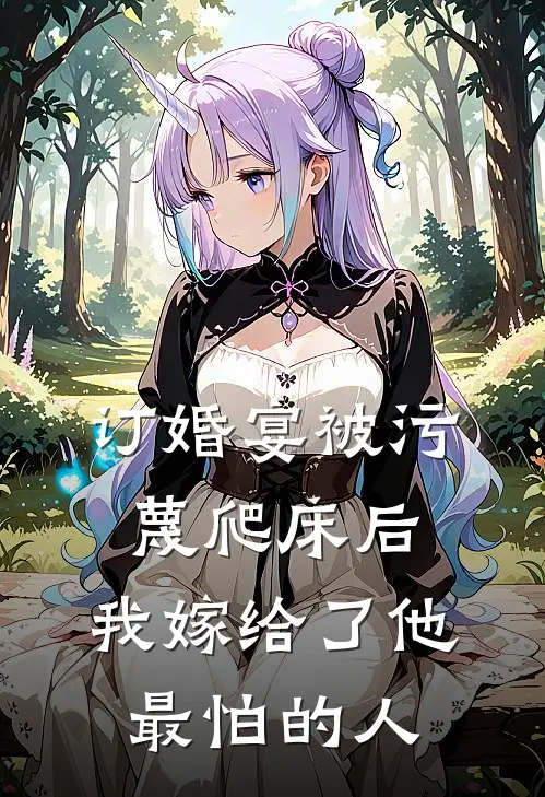 订婚宴被污蔑爬床后，我嫁给了他最怕的人