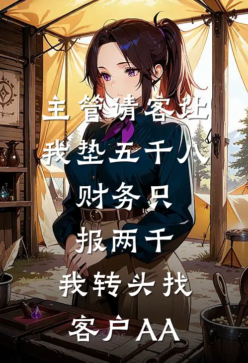 主管请客让我垫五千八，财务只报两千，我转头找客户AA